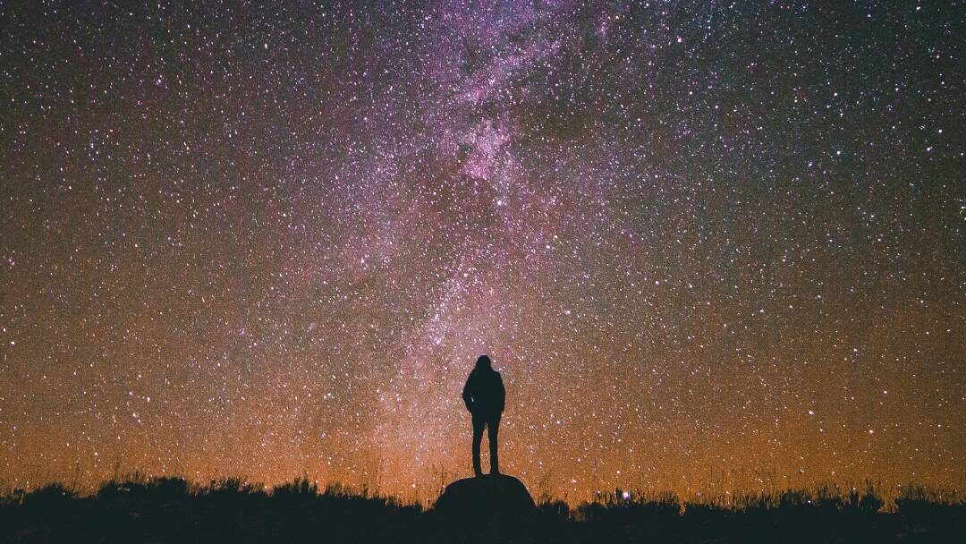 The Holographic Universe and Human Evolution