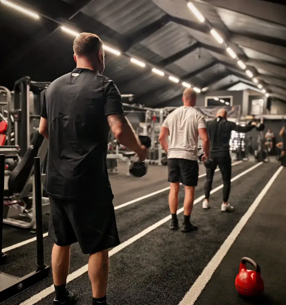 circuit class rnegade gym james