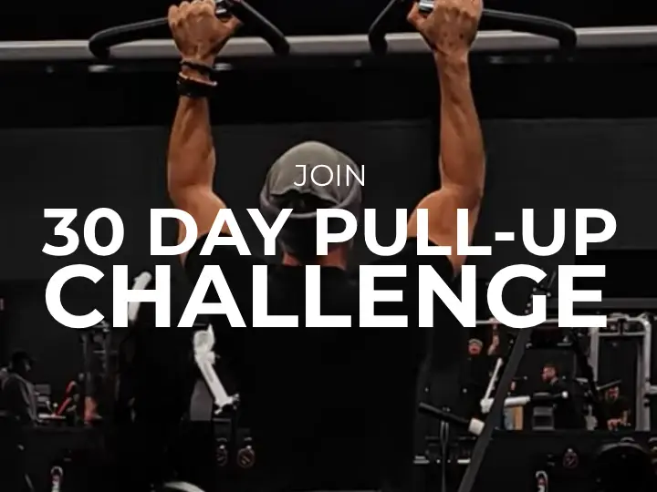 Join the 30-Day Pull-Up Challenge — The Conscious Bodybuilder