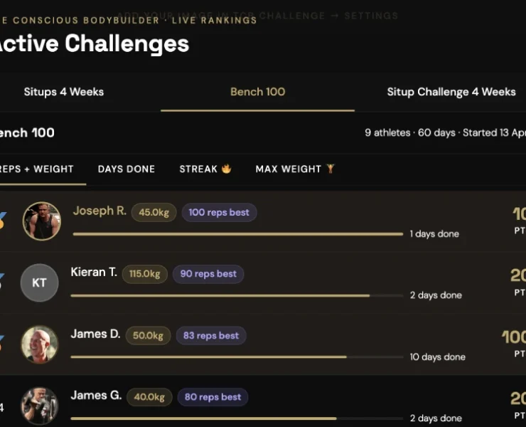 30 day challenge app
